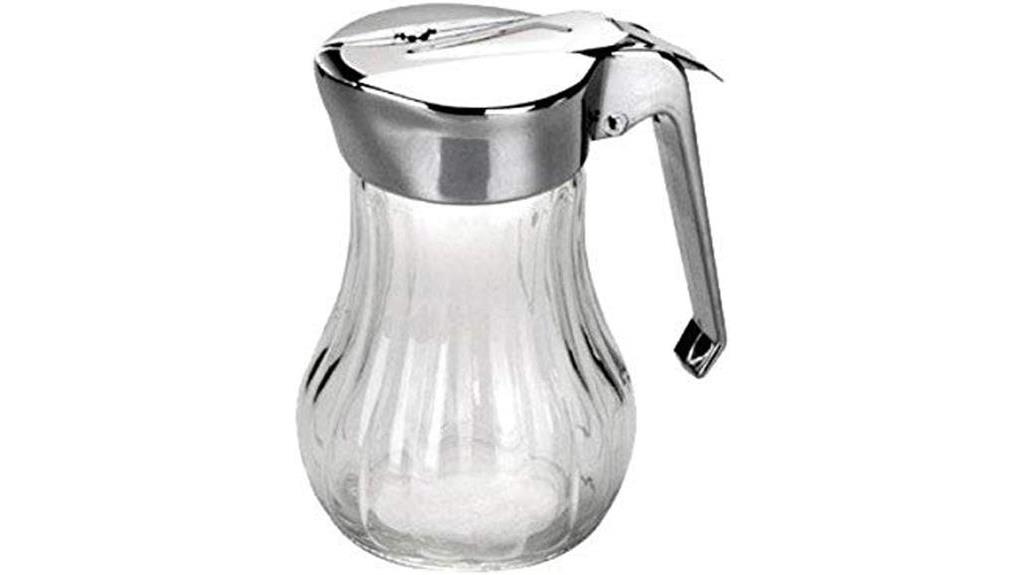 glass honey dispenser 250ml