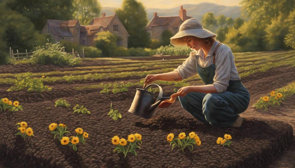 growing guide for bee seeds