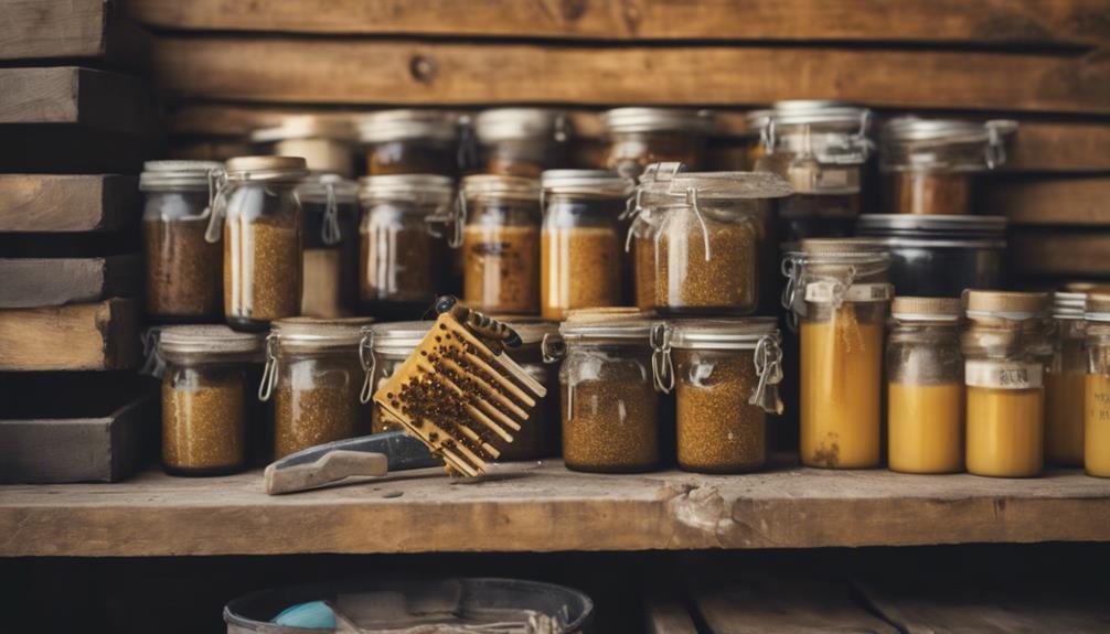 handling and storage tips