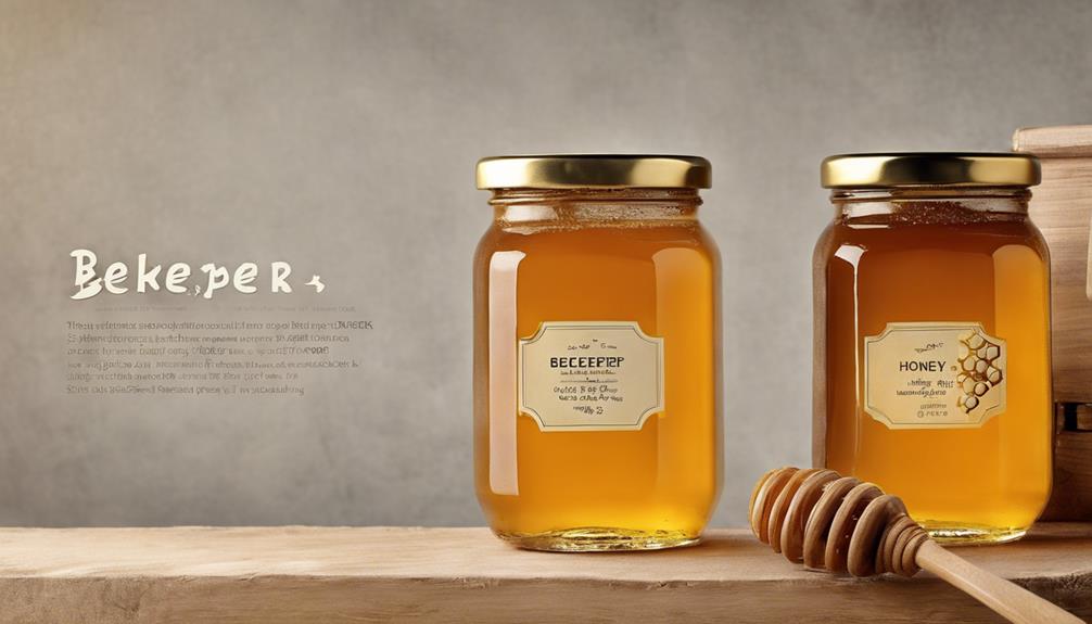 harvesting honey and production