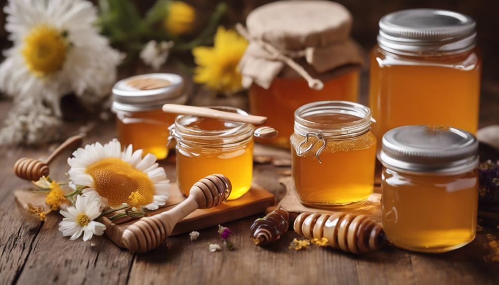 health effects of different types of honey