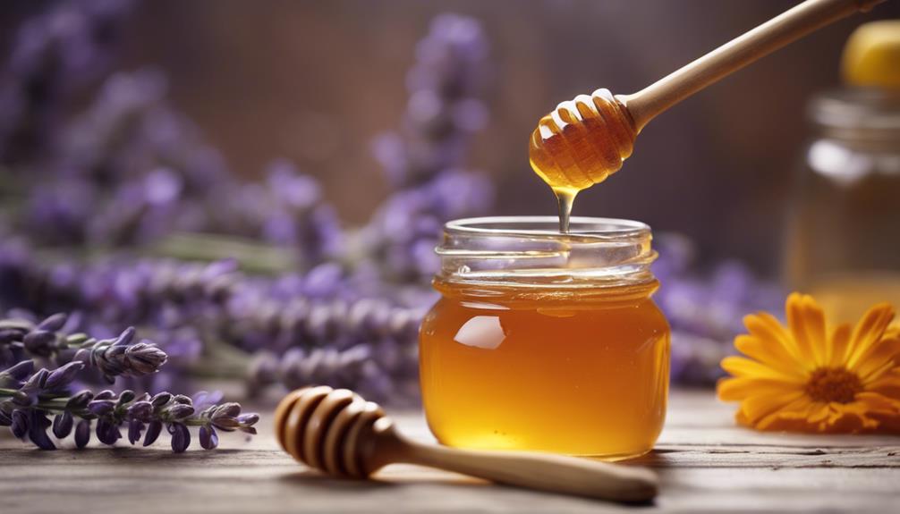 heilende kraft des honigs