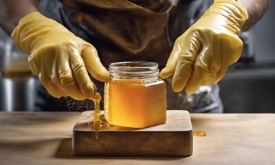 herstellung von honigseife zu hause