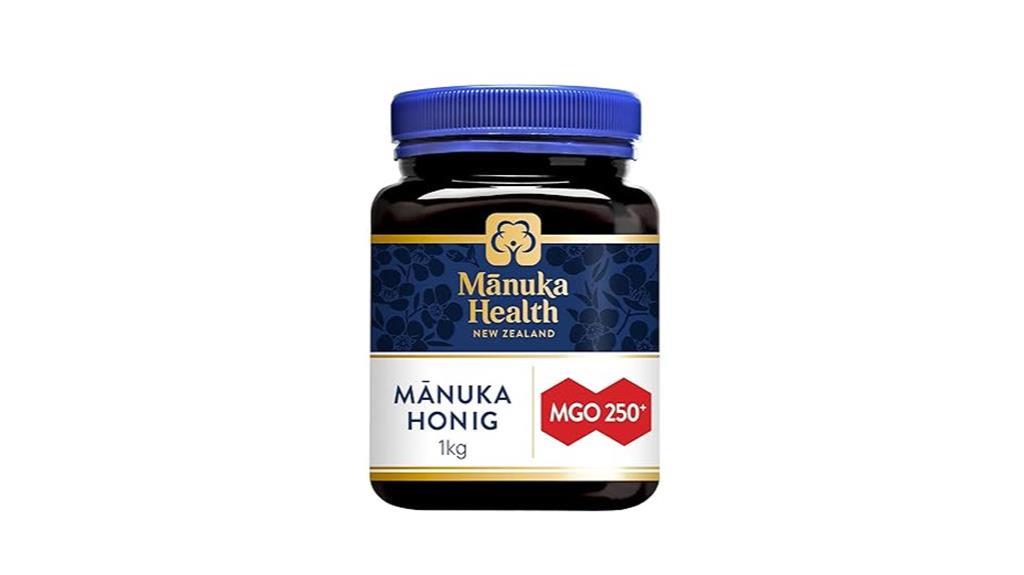 high grade manuka honey