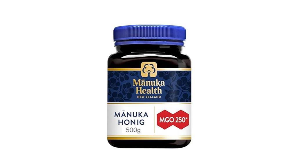 high grade manuka honey