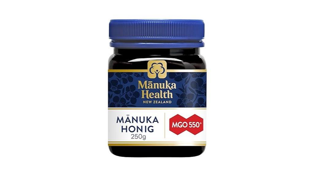 high grade manuka honey