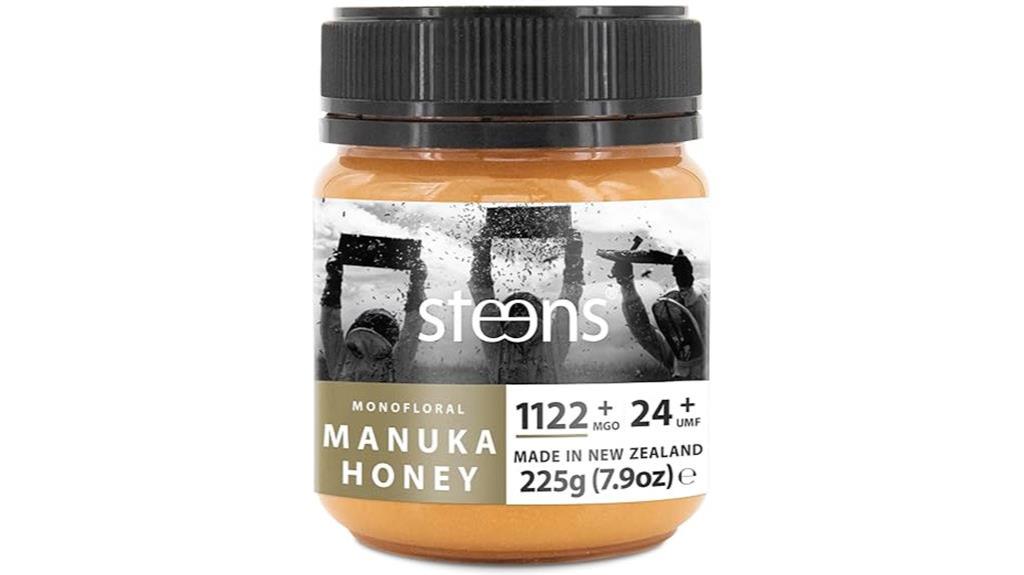 high grade steens manuka honey