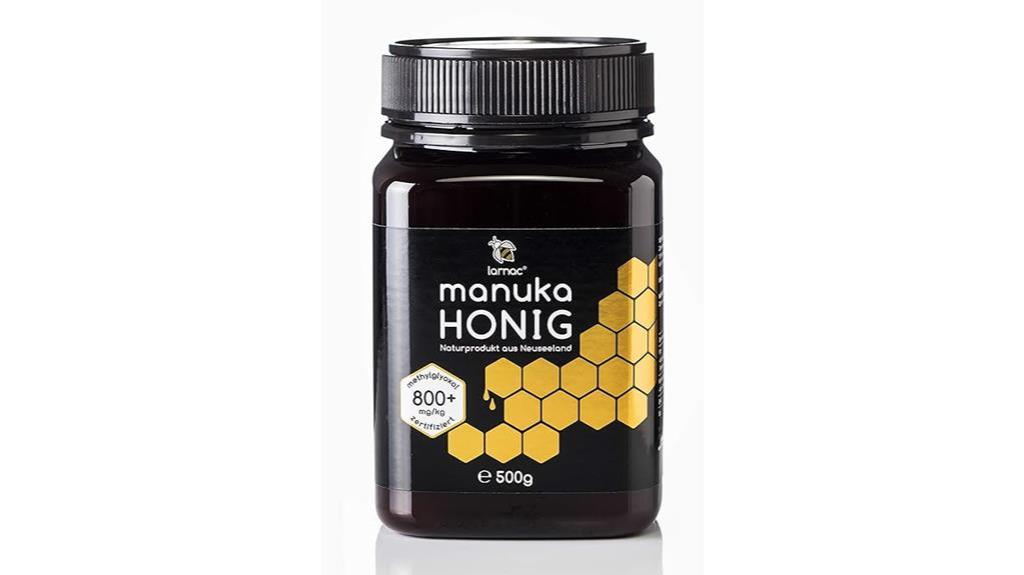 high quality manuka honey