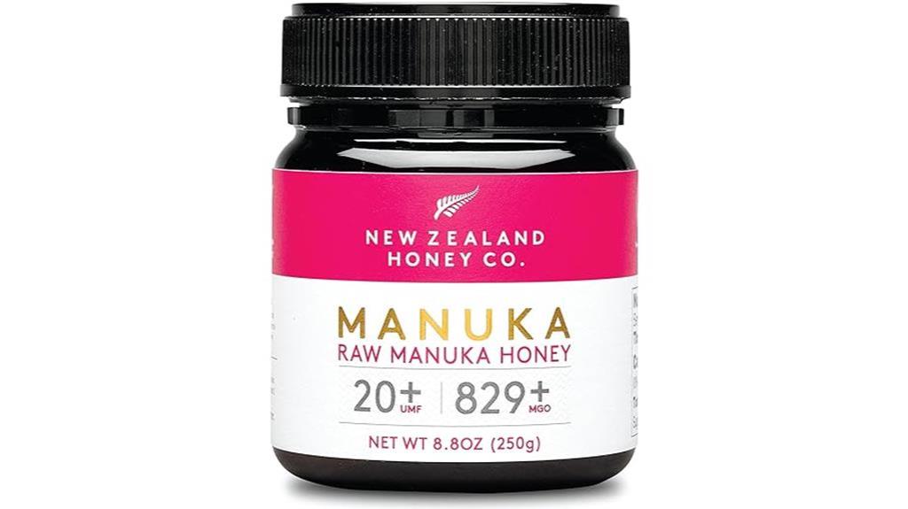 high quality manuka honey