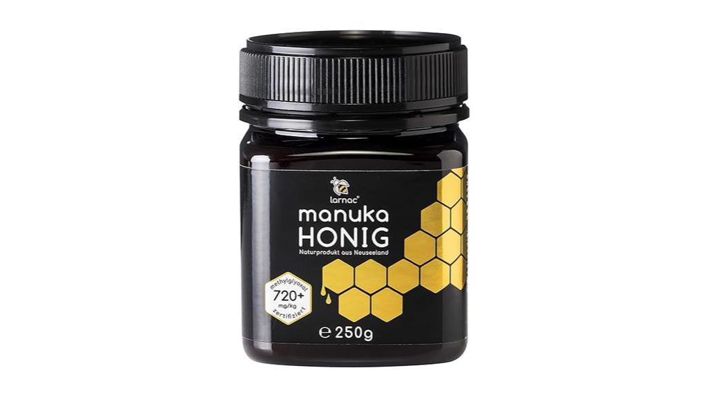 high quality manuka honey 720 mgo from new zealand 250g