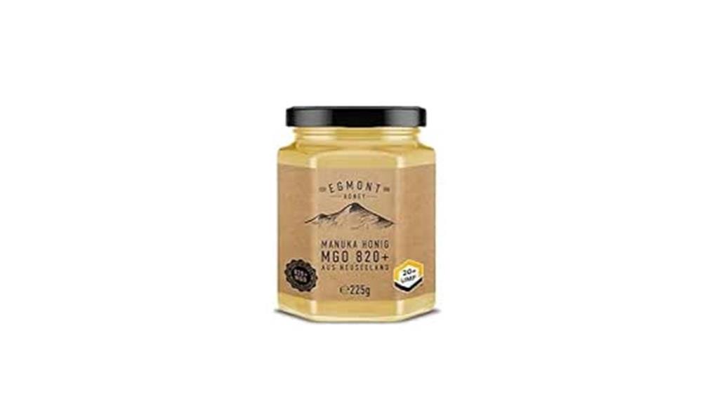 high quality manuka honey brand