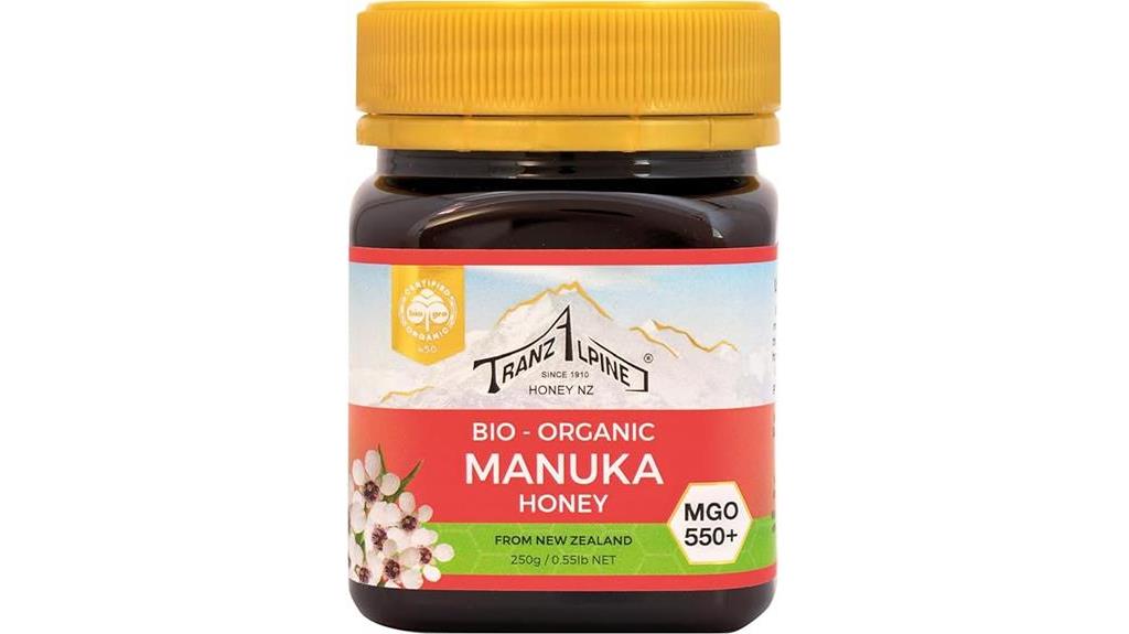 high quality manuka honey duo