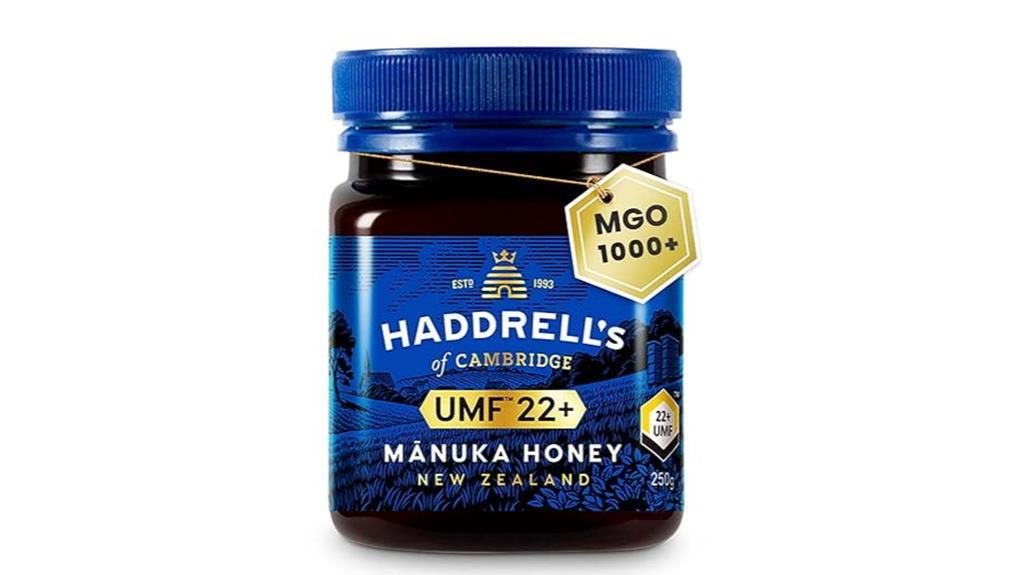 high quality manuka honey from new zealand