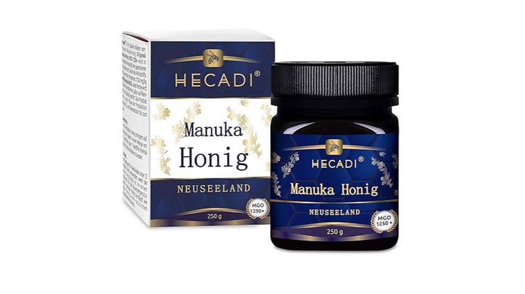 high strength manuka honey