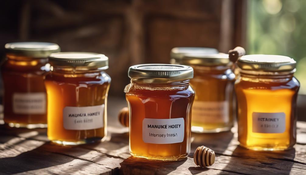 highly prized medicinal honey