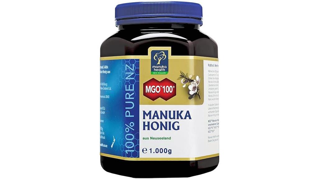 hochwertiger manuka honig aus neuseeland