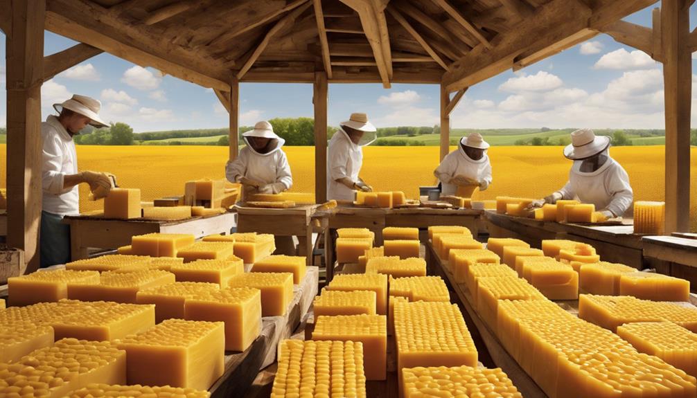 hochwertiges bienenwachs erh ltlich