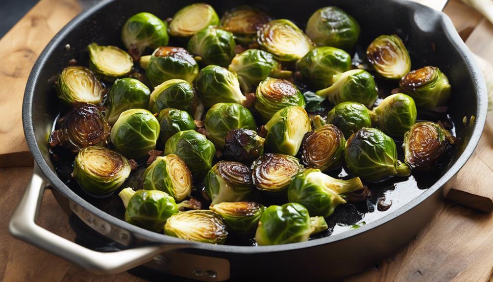 honey balsamic brussels sprouts recipe