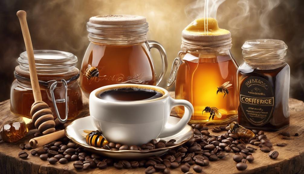 honey coffee pairing suggestions