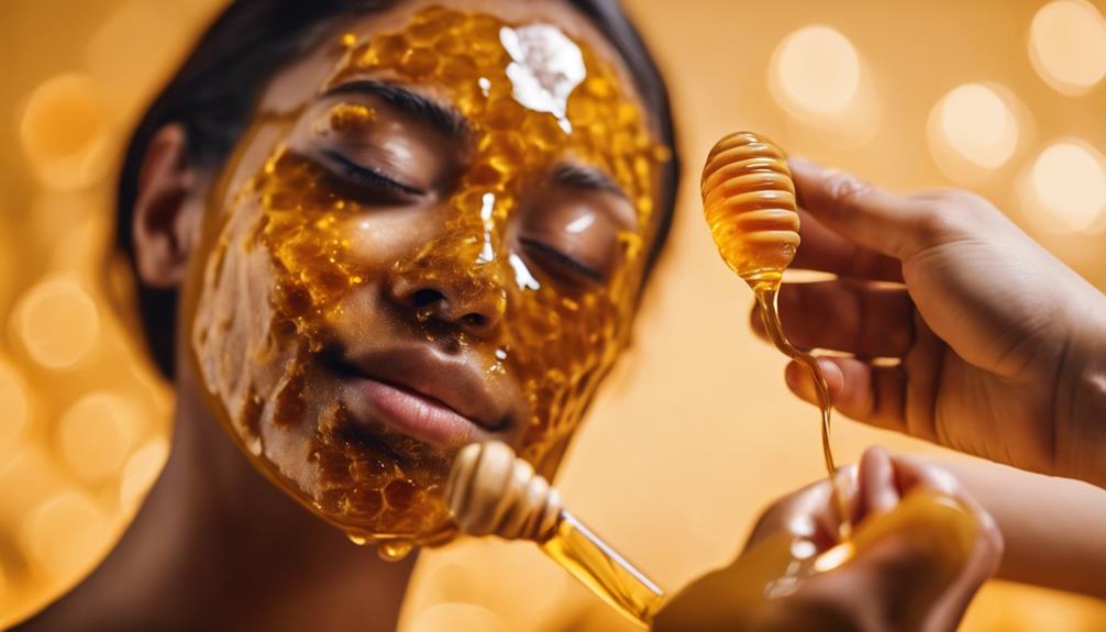 honey for treating acne