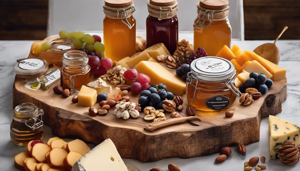 honey pairing suggestions available