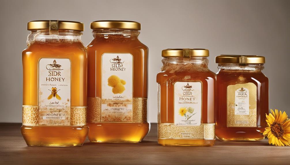 honey with a twist