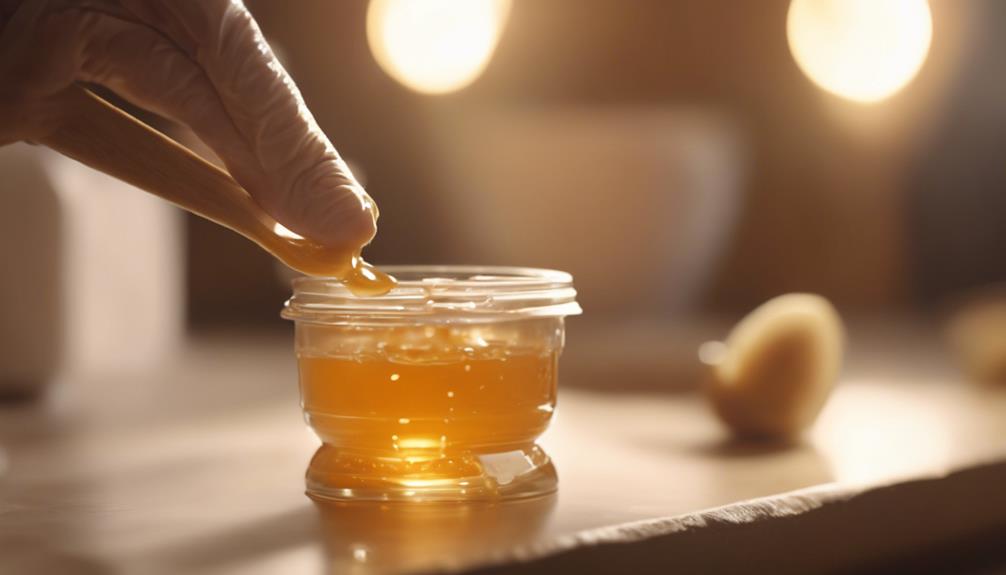 honig f r gesunde haut