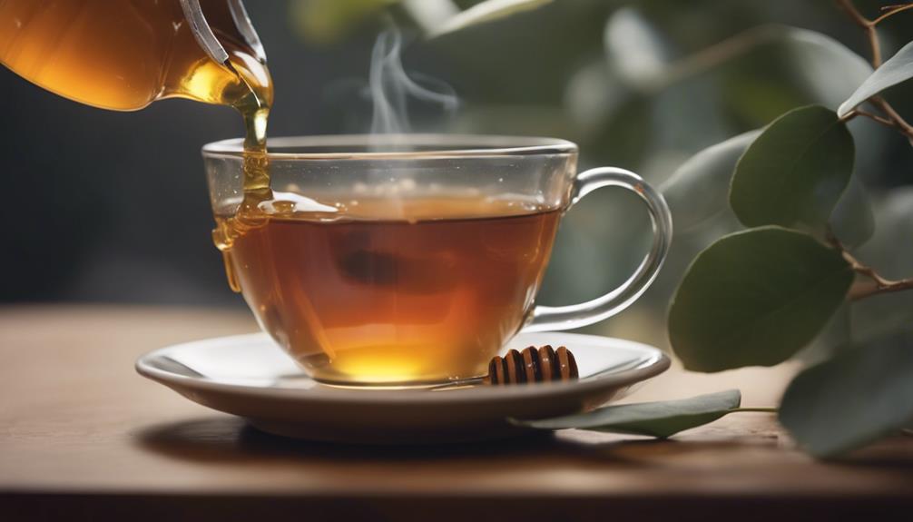 honig gegen schleimproduktion verwenden