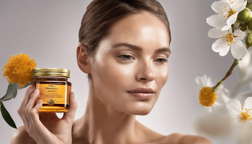 hydrating lotion with manuka honey