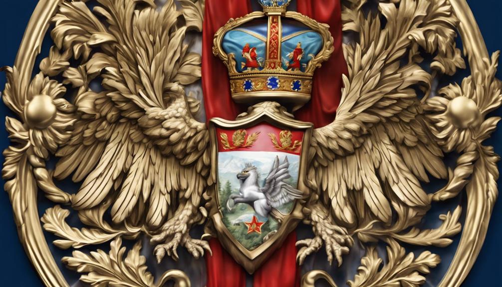 impact of napoleon s heraldry