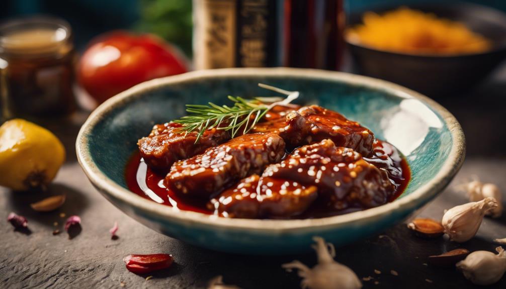 improving taste with vinegar and ginger
