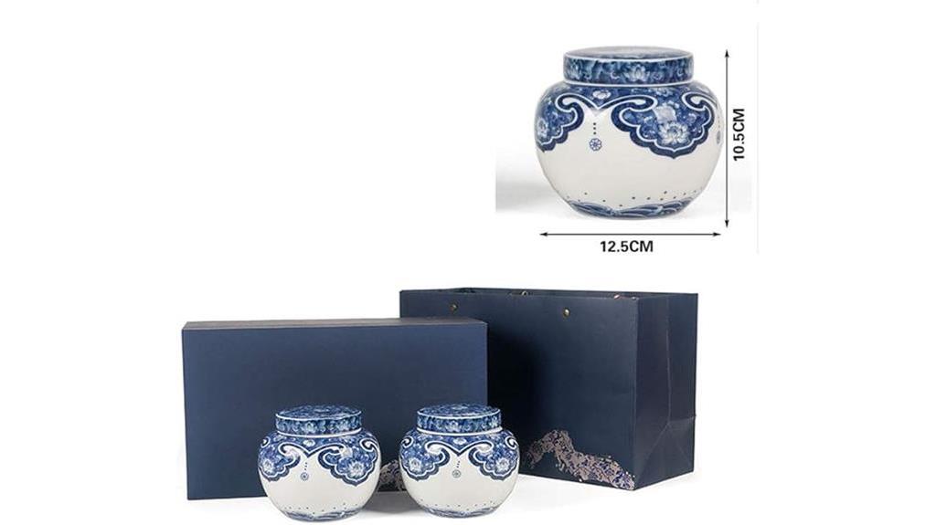 japanischer keramikkrug mit trockenfr chten
