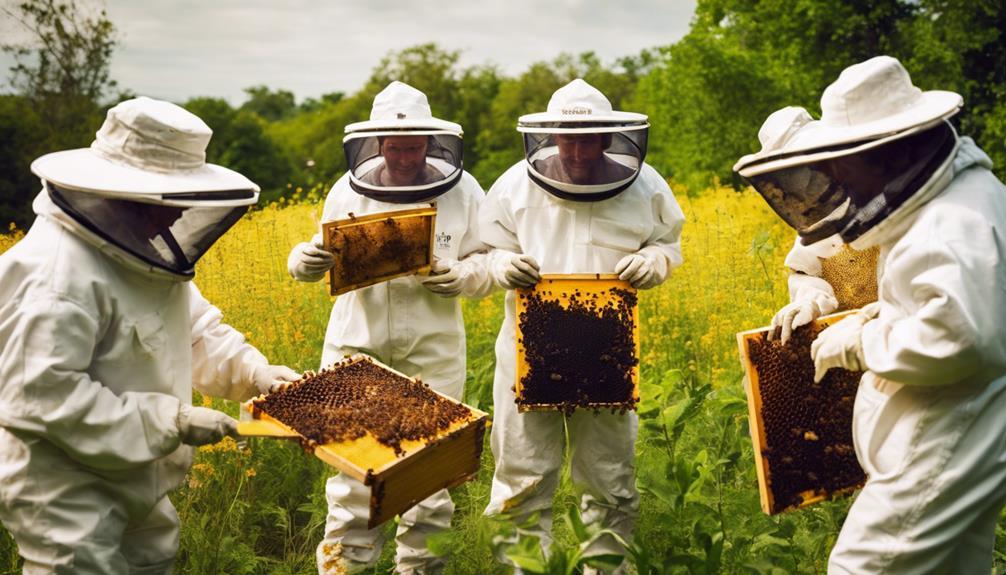 join local beekeeping tours