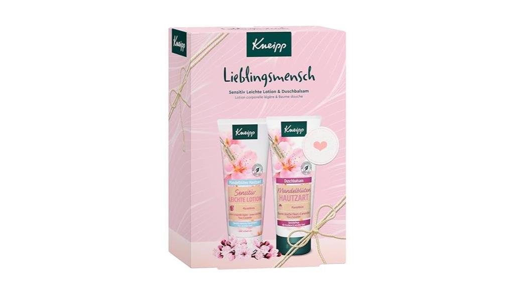 kneipp almond blossom giftset