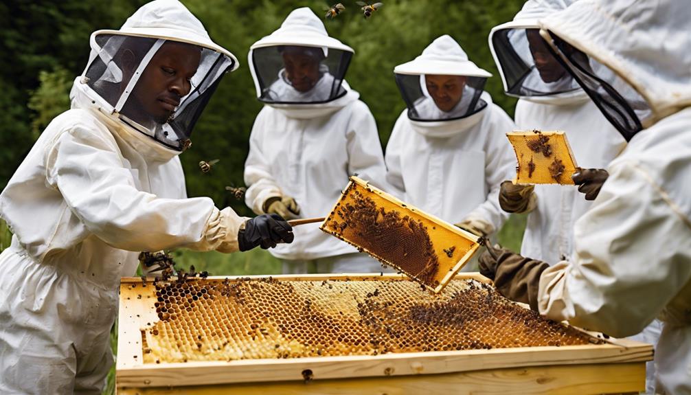 learn from community beekeepers