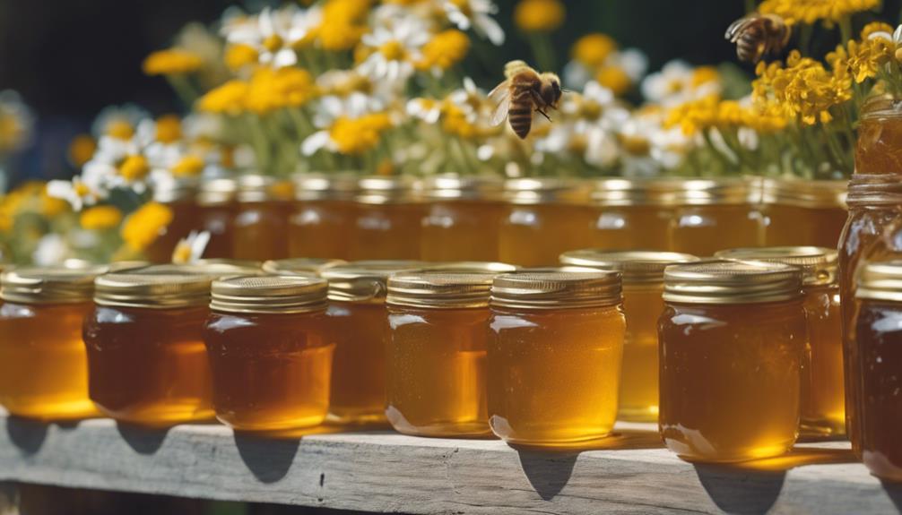 lokal produzierter honig erforscht