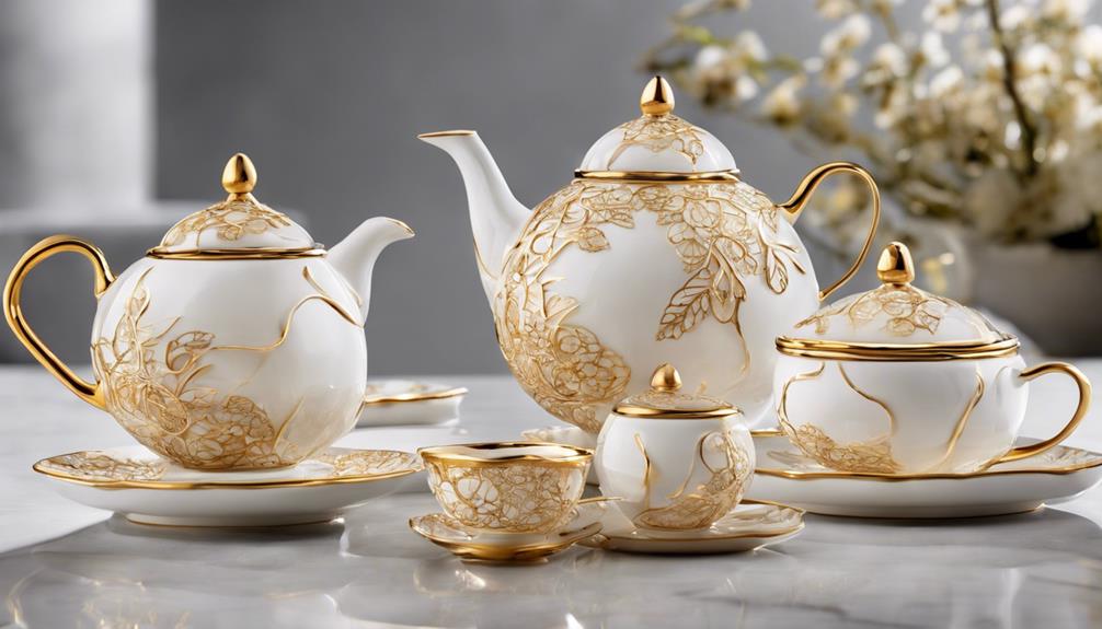 luxurious tea accessory addition