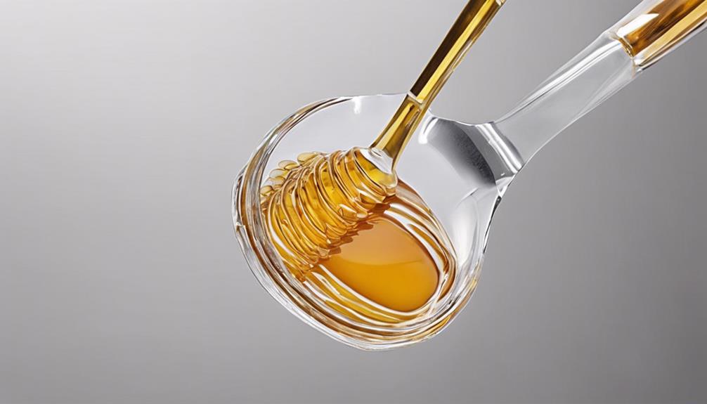 magic bird glass honey spoon for jam honey syrup