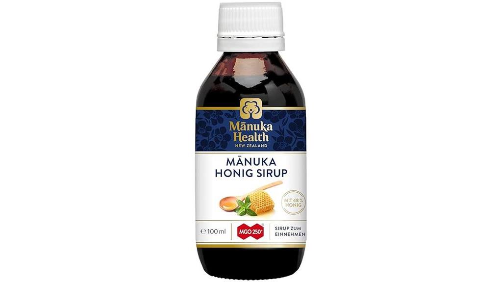 manuka health honey syrup