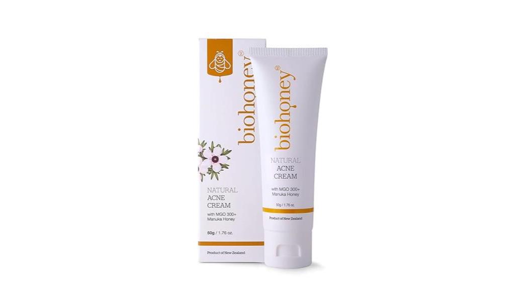 manuka honey acne cream