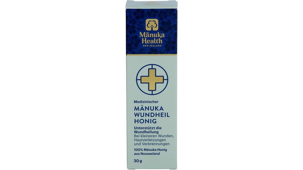 manuka honey for wounds