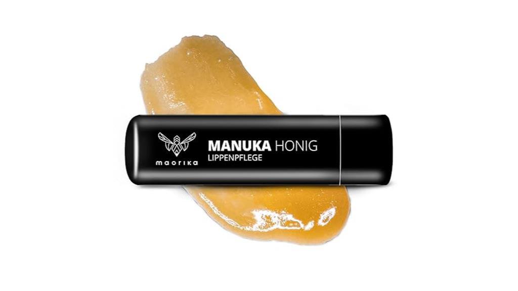 manuka honey lip balm