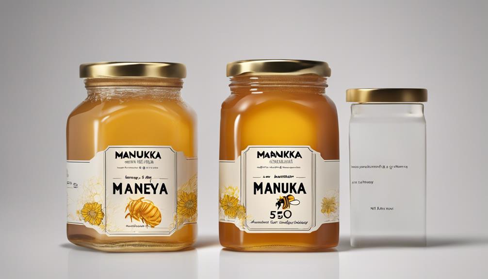 manuka honey versus regular honey