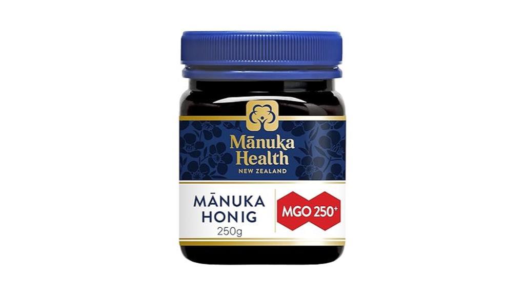 manuka honey with mgo 250