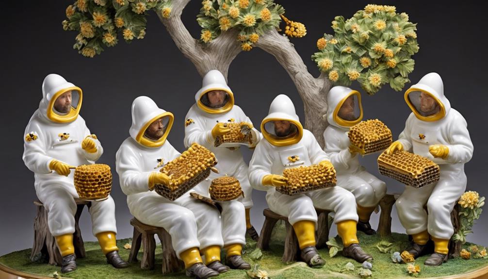 meet 7 beekeepers in mei en