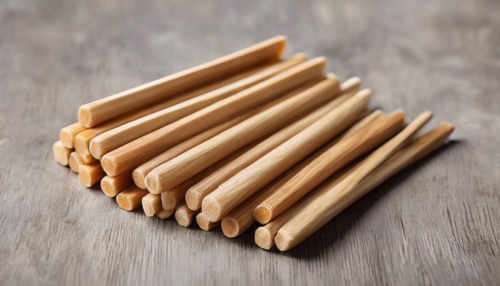 mihutu wooden honey stirrers