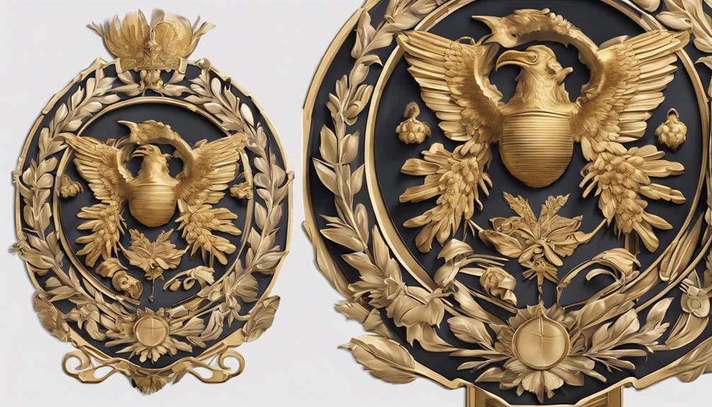 napoleon s coat of arms