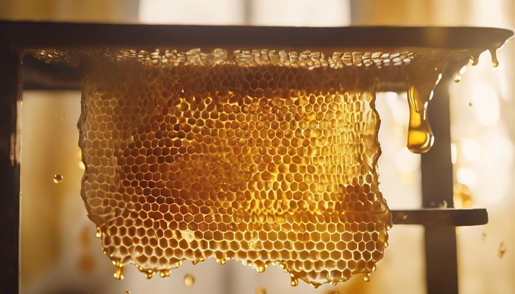 nutzen des honig trocknens