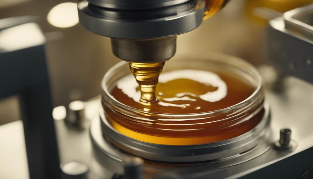 operation of honey filling machine