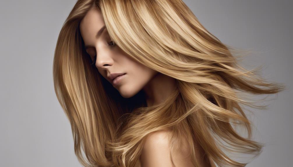 personalized honey blonde highlights